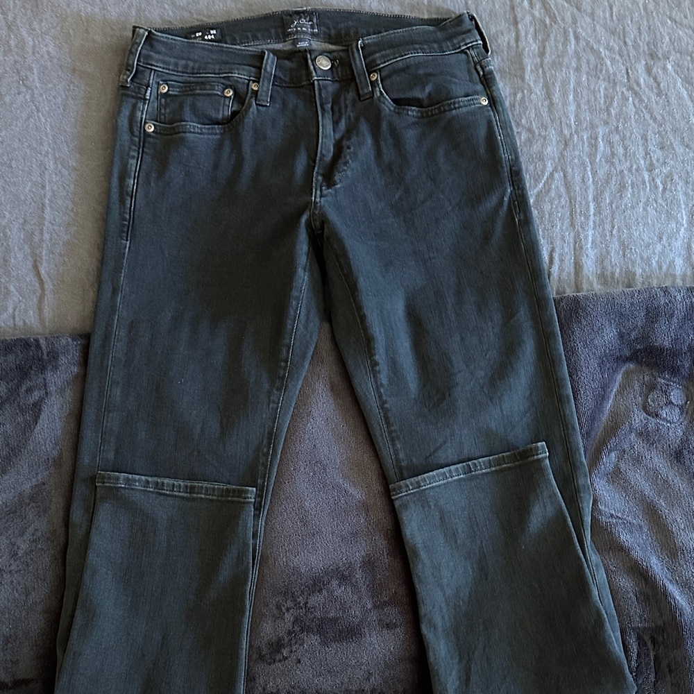 J. Crew Men’s Dark Blue Slim Leg Jeans